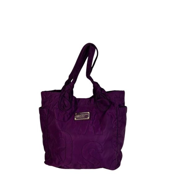 Marc by Marc Jacobs Women's Purple Nylon Tote Bag - Picture 6 of 8